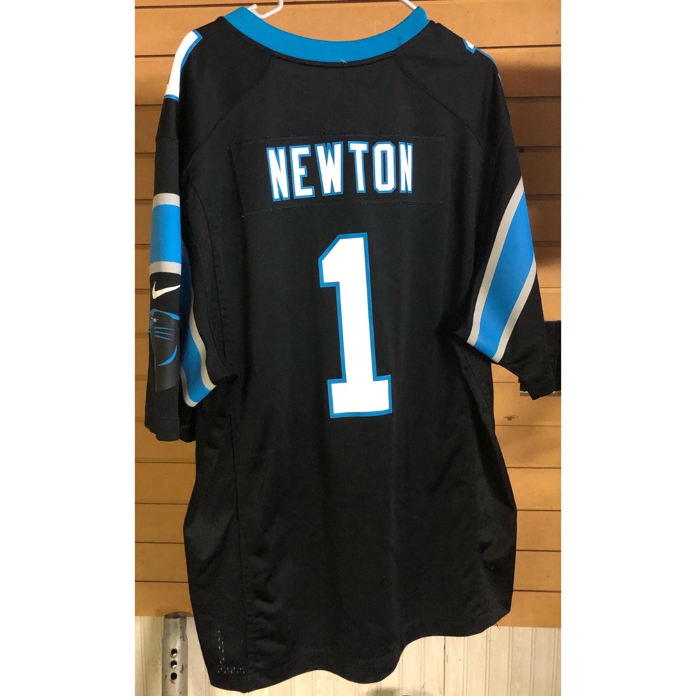 NFL Panthers Cam Newton Jersey